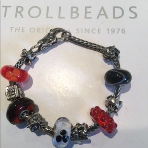 AUTHENTIC TROLLBEADS bracelet